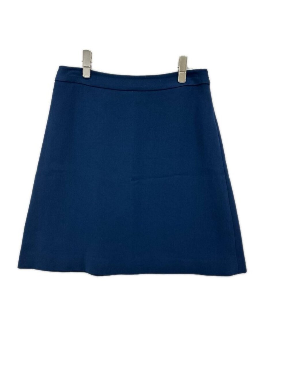 Miu Miu Navy Viscose Skirt 42